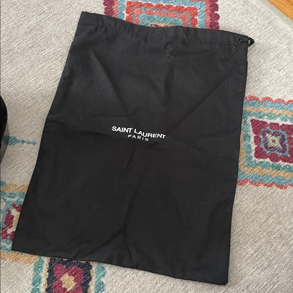 Saint Laurent Wyatt Star Ankle Chelsea boots - Picture 10 of 10